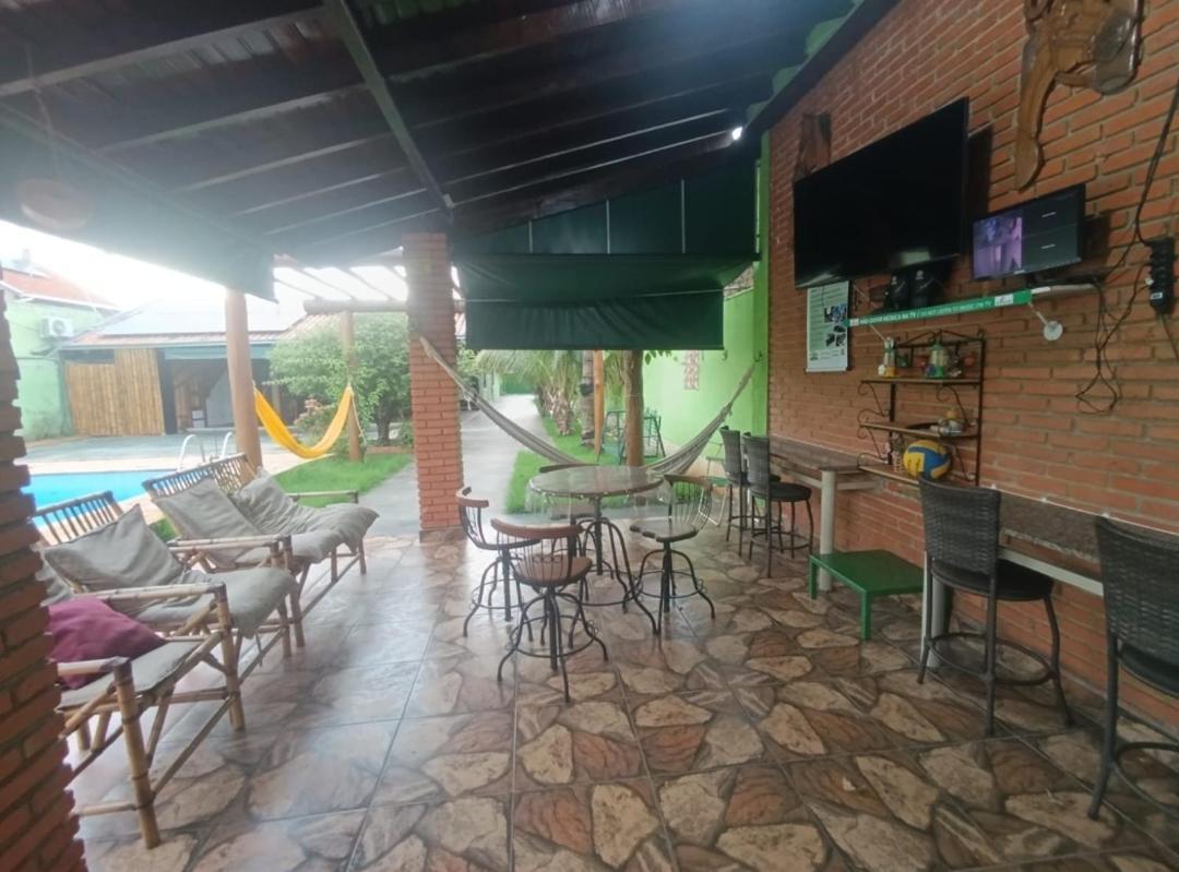 Hostel Raizer Кампу-Гранди Экстерьер фото